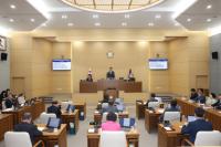 [NSP PHOTO]예천군의회, 제278회 임시회 폐회