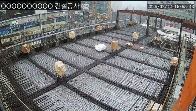 NSP통신-보정종합복지회관 건축현장 촬영 영상. (사진 = 용인특례시)