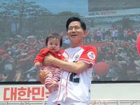 [NSP PHOTO]김문수, 사전투표 독려 겁나는 사람 있어도 찍자