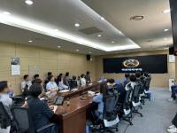 [NSP PHOTO]문경시농업기술센터·국군체육부대, 상생 협력 위한 만남의 시간 가져