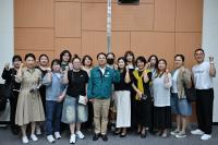 [NSP PHOTO]김재천 완주군부의장, 완주군학부모협의회와 간담회