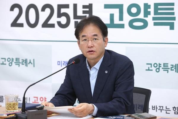 NSP통신-이동환 고양시장 (사진 = 고양시)