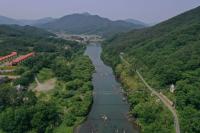 [NSP PHOTO]곡성군, 죽곡면 대황강 모험시설 개장