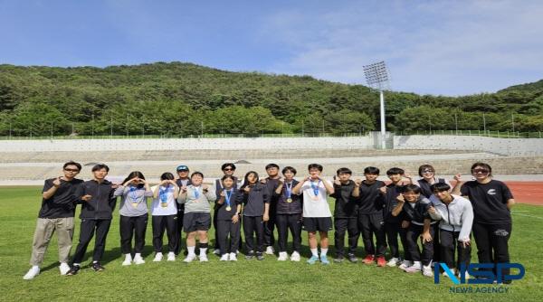 NSP통신-포항시 선수단이 제54회 전국소년체육대회에서 우수한 성적을 거두며 지역 체육의 저력을 다시 한번 입증했다. (사진 = 포항시)