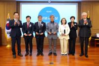[NSP PHOTO]계명대, 제28회 계명교사상 시상식 개최...중등교육 발전 기여 교사 4명 수상