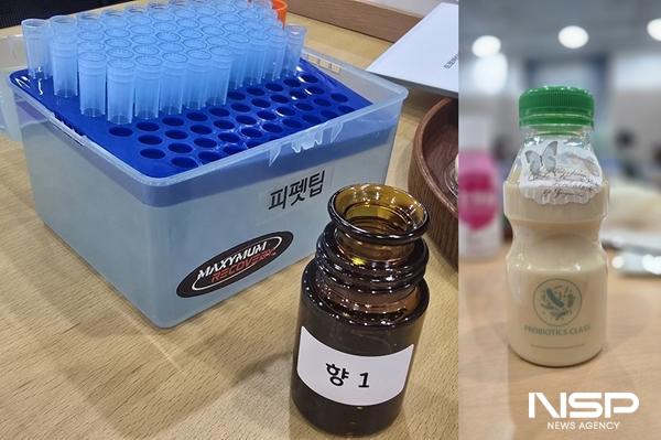 NSP통신-직접 야쿠르트 XO를 제조하는 모습 (사진 = 옥한빈 기자)