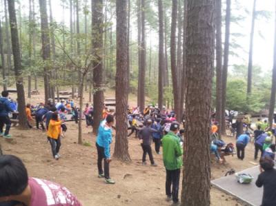 [NSP NEWS Image]제15회 백운산 기와 숲체험 건강 등산 행사 개최