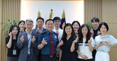 [NSP PHOTO]군산경찰서 아동학대 대응 유관기관 간담회 개최