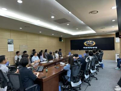 [NSP PHOTO]문경시농업기술센터국군체육부대 상생 협력 위한 만남의 시간 가져