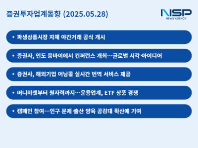 [NSP PHOTO][증권투자업계동향]거래소, 야간거래 개시…증권‧운용업계, 글로벌‧ETF 총력전