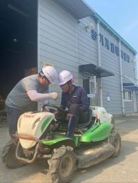 [NSP PHOTO]강진군, 농기계 임대료 50% 감면 및 맞춤형 안전관리 대책 주민 호응