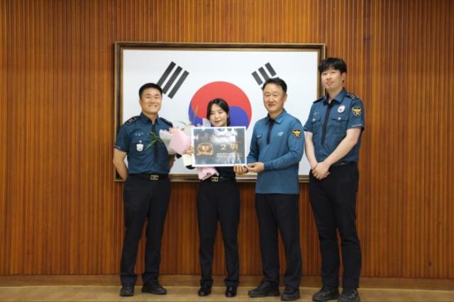 NSP통신-평택경찰서가 경찰서 강당에서 16개 지구대·파출소가 참여하는 우리동네 치안 디자인 경진대회를 개최했다. (사진 = 평택경찰서)