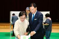 [NSP PHOTO]장성군 군민의 선택, 대한민국을 바꿉니다