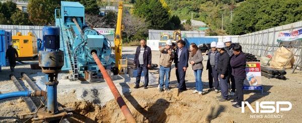 NSP통신-고흥군 상하수도사업소, 감리단 통합 현장 점검 (사진 = 고흥군)