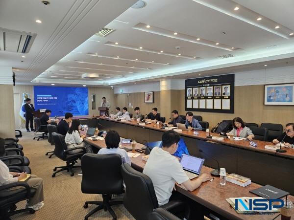 NSP통신-구미시와 구미전자정보기술원은 지난 28일 구미전자정보기술원 진흥관 대회의실에서 2025년 구미시 ACCEL-RISE 투자 매칭데이를 성황리에 개최했다. (사진 = 구미시)