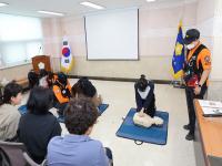 [NSP PHOTO]의성군의회, 의성소방서와 합동소방훈련 실시