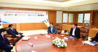 [NSP PHOTO]김천시, 관학 협력 우수사례 확산 홍보를 위한 업무협약 체결