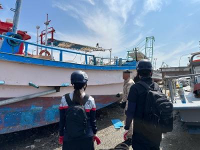 [NSP NEWS Image]평택해경, 궁평항 선저폐수 무단 유출 레저보트 해양오염행위 적발