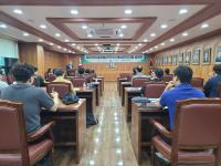 [NSP PHOTO]경북동부FTA통상진흥센터, 철강산업 글로벌 통상대응 설명회 개최