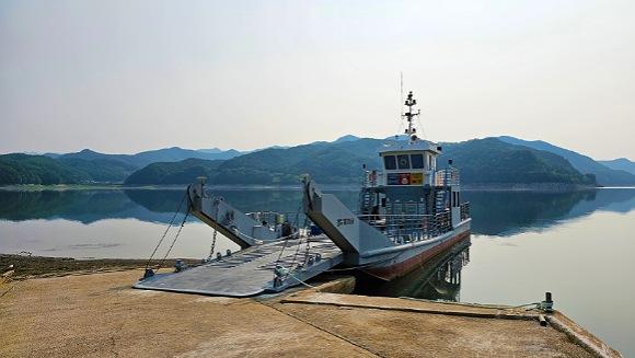 NSP통신-안동호 도선 운항 중지 및 단축 운항, 운항 중지 : 경북 제705호(도산면 동부리~예안면 부포리), 단축 운항 : 경북 제703호(예안면 도목리~예안면 천전리) (사진 = 안동시)