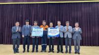 [NSP PHOTO]따뜻한 한 끼, 든든한 동행 여수광양항만공사, 도시락 배달 사업비 전달