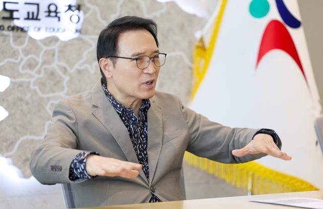 NSP통신-임태희 경기도교육감이 발언을 하고 있다. (사진 = 경기도교육청)