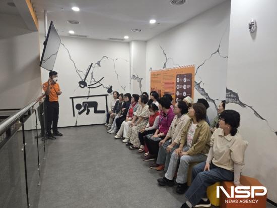 NSP통신-화재안전 체험 (사진 = 광양시청)