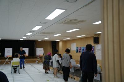 [NSP PHOTO]제21대 대통령 선거 사전투표, 용인 처인구 투표소 순조롭게 진행