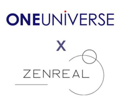 [NSP PHOTO]원유니버스 카이스트 신진우 교수 젠리얼과 AI 신사업 업무협약 체결