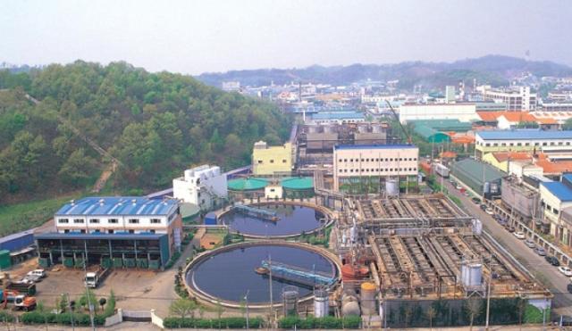 NSP통신-반월염색 뿌리산업 특화단지 공동방지시설 전경. (사진 = 안산시)