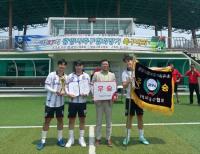 [NSP PHOTO]제27회 광양시축구협회장기 축구대회 성료