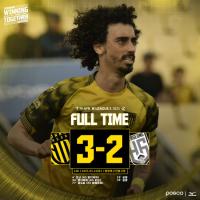 [NSP PHOTO]전남드래곤즈, 14R 홈경기에서 화성에 3-2 승리하며 홈 3경기 전승 달성