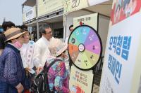 [NSP PHOTO]강릉시, 단오장 청렴 홍보 부스 운영