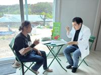 [NSP PHOTO]영덕군보건소, 찾아가는 심리지원·건강돌봄 서비스 시행