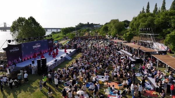 NSP통신-2024 고양행주문화제 _통제영무예단 (사진 = 고양시)