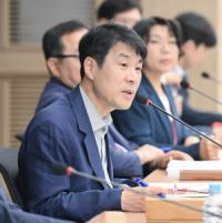 [NSP PHOTO]김정기 대구광역시장 권한대행, 2일 간부회의 주재