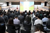 [NSP PHOTO]군위군, 남재걸 단국대 행정학과 교수 초청 특강 열어