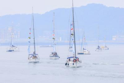 [NSP PHOTO]27만명 찾은 화성시 뱃놀이 축제 내년에 다시 만나요