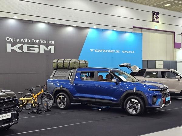 NSP통신-EV 트렌드 코리아 2025 (사진 = KGM)