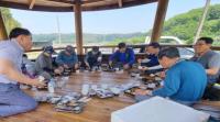 [NSP PHOTO]월성원자력본부, 모내기철 동경주지역 농가 방문  및 든든한 한 끼 전달