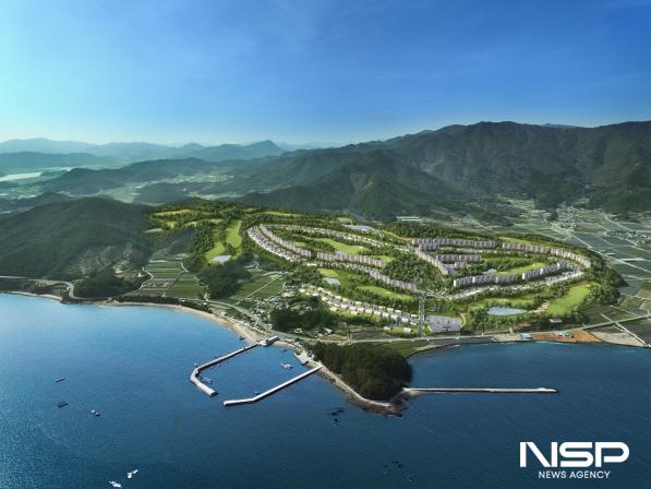 NSP통신-보성군 전일리 일원 주거복합타운 조감도 (사진 = 보성군)