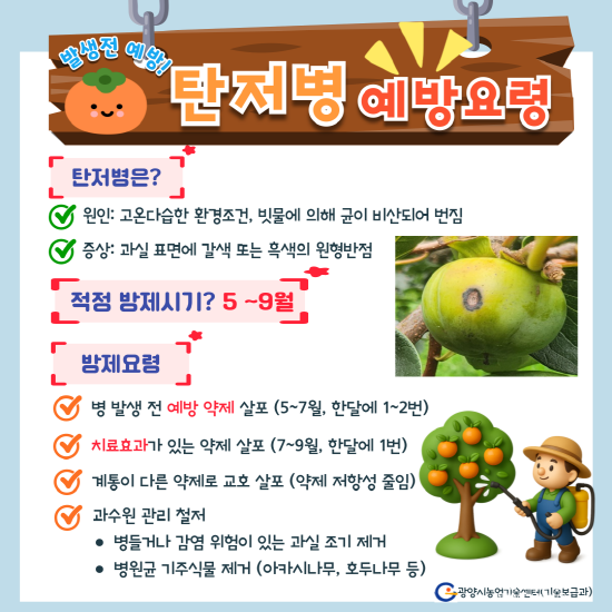 NSP통신-탄저병 예방 요령 홍보 포스터 (이미지 = 광양시청)