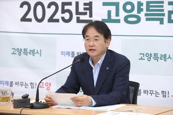 NSP통신-이동환 고양시장 (사진 = 고양시)