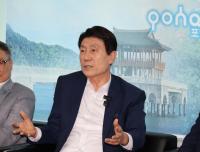 [NSP PHOTO]이강덕 포항시장, 기자간담회 개최...시정운영방향 밝혀