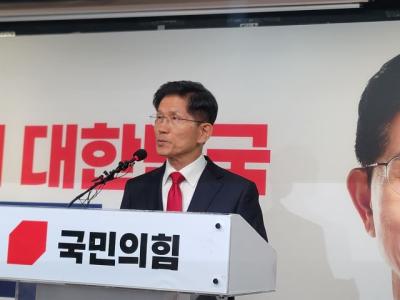 [NSP PHOTO]김문수 이재명 당선 축하…과도한 성원 감사