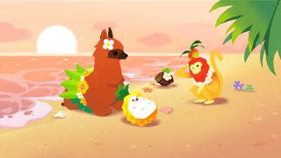 [NSP NEWS Image]나날이 스튜디오 포레스트 아일랜드 여름 시즌 코코넛 패스 추가타이니 카페 100만 다운로드 기념 업데이트 진행