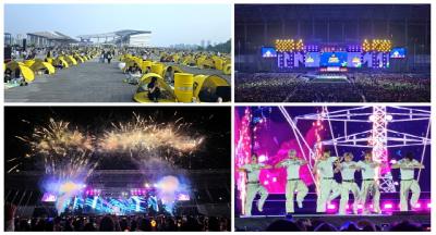 [NSP PHOTO]메가MGC커피SBS 2025 메가콘서트 올해도 성료