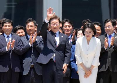 [NSP PHOTO]이재명 대통령, 통합 정부, 유연한 실용정부 될 것…민생회복·경제살리기 시작