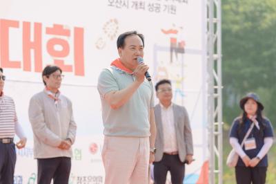 [NSP NEWS Image]2025 오산뜻한 오산천 걷기대회 3200명 함께 달렸다