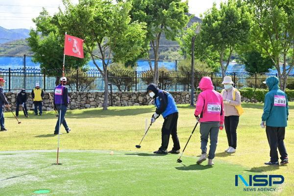 NSP통신-청송군은 지역 주민들의 오랜 염원이었던 산남파크골프장이 오는 9일부터 본격 운영에 들어간다고 밝혔다. (사진 = 청송군)
